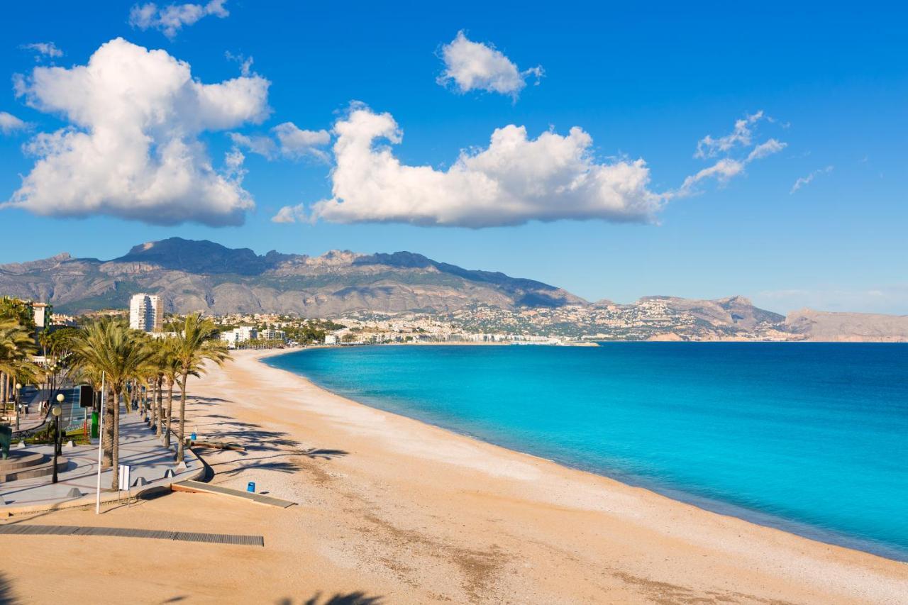 Santa Barbara Playa Albir El Albir Exterior foto